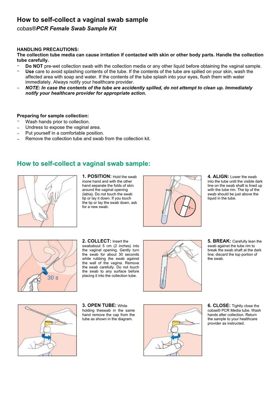 Vaginal Swab 