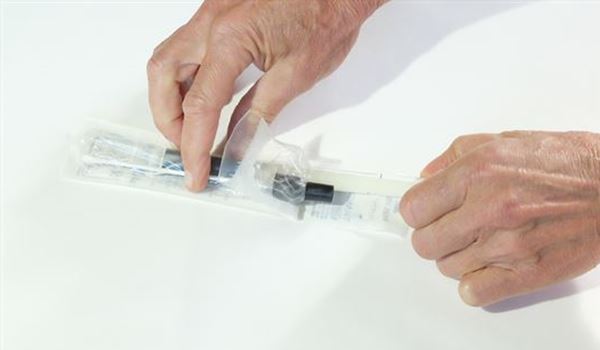 Remove Sample Tube
